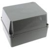 PLASTIC ENCLOSURE 160X135X150 W/ HIGH SCREW LID IP65 thumbnail-0