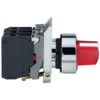 Harmony XB4 Red Complete Illuminated Selector Switch 24V thumbnail-0