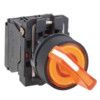 Harmony XB5 Complete Orange Illuminated Selector Switch 24V thumbnail-0