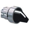 Rotary Switch, Head Only, 3-Position Spring Return Right to Centre, Standard Handle thumbnail-0