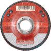 Flap Disc, DL0095, 115 x 22.23mm, Conical (Type 29), P40, Aluminium Oxide thumbnail-0