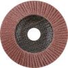 Flap Disc, DL0095, 115 x 22.23mm, Conical (Type 29), P40, Aluminium Oxide thumbnail-1