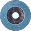 Flap Disc, DL0118, 115 x 22.23mm, Conical (Type 29), P80, Zirconia thumbnail-1