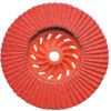 Flap Disc, 125 x 22.23mm, Conical (Type 29), P80, Ceramic thumbnail-0