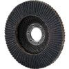 Flap Disc, 100 x 16mm, Flat (Type 27), P80, Zirconia thumbnail-0