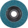 Flap Disc, 115 x 22.23mm, Flat (Type 27), P36, Zirconia thumbnail-1