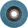 Flap Disc, 115 x 22.23mm, Flat (Type 27), P40, Zirconia thumbnail-1