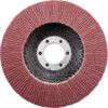 Flap Disc, JBA115060, 115 x 22.23mm, Conical (Type 29), P60, Aluminium Oxide thumbnail-1