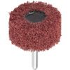 Coarse 100mm Diameter x 50MM Spindle Mounted Finishing Flap Brush (PK-5) thumbnail-0