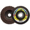 SMT800 Non-Woven Flap Discs, Medium, 115mm, Pack of 5 thumbnail-0