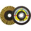 SMT850 Combi Flap Discs, 120/Very Fine, 125mm, Pack of 5 thumbnail-0