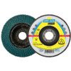 321512 SMT324 125X22,23MM 60 GRIT ZIRCONIUM FLAP DISC thumbnail-0