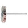 F3005/3, Flap Wheel, 30 x 5mm, P120, Aluminium Oxide, 3mm Shank thumbnail-0