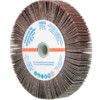 WS11520, Flap Wheel, 115 x 20mm, P60, Aluminium Oxide, M14 thumbnail-0