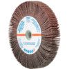 WS12520, Flap Wheel, 125 x 20mm, P40, Aluminium Oxide, M14 thumbnail-0