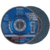 Polifan Power, Flap Disc, PFC115, 115 x 22.23mm, Conical (Type 29), P40, Zirconia thumbnail-0