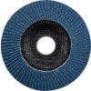 SIAMET 2824, Flap Disc, T4377, 115 x 22.23mm, Flat (Type 27), P60, Zirconia thumbnail-2