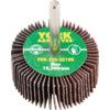 Flap Wheel, 50 x 20mm, P60, Aluminium Oxide, 6mm Shank thumbnail-0