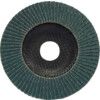 Flap Disc, 180 x 22.23mm, Conical (Type 29), P60, Zirconia thumbnail-0