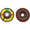 Non-Woven Flap Disc, 125 x 22.23mm, Coarse, Aluminium Oxide, Conical (Type 29) thumbnail-0