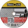 STEEL/INOX FLAT ULTRA THIN CUTTING DISC 230X1.9X22.23MM (PK-25) thumbnail-0