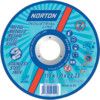 Norton Industrial, Cutting Disc, 24-Coarse, 115 x 2.5 x 22.23mm, Type 42, Aluminium Oxide thumbnail-0