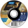 Grinding Disc, Quantum 3, 24-Coarse, 125 x 7 x 22.23 mm, Type 27, Ceramic thumbnail-0