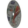 MULTIMATERIAL FLAT ULTRA THIN CUTTING DISC 230X1.9X22.23mm (PK-25) thumbnail-1