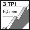 S 1542 K Top For Wood Sabre Saw Blade 240 x 19 x 1.5mm (2608650682) PK-5 thumbnail-2