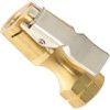 CO8U73 EURO CLIP-ON CONN RC 1/4 INLET CLOSED END thumbnail-0