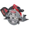 M18 FUEL™ 66MM CIRCULAR SAW 1 X12.0AH BATTERY, CHARGER, BMC thumbnail-0