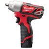 M12 BIW38-202C Cordless Impact Wrench, 3/8in. Drive, 12V, Brushless, 135Nm Max. Torque, 2 x 2.0Ah Batteries thumbnail-0