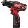 M12 BDD-202C Sub Compact Drill Driver, 2x2.0Ah Batteries thumbnail-0