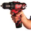 M12 BDD-202C Sub Compact Drill Driver, 2x2.0Ah Batteries thumbnail-1