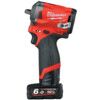 M12FIWF12-622X Cordless Impact Wrench, 1/2in. Drive, 12V, Brushless, 339Nm Max. Torque, 2.0Ah and 6.0Ah Batteries thumbnail-1