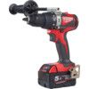 M18BLPD2-502X, Cordless Percussion Drill, 18V, 13mm Keyless Chuck, Brushless, 2x5.0Ah thumbnail-1