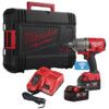 M18ONEFHIWF34 Cordless Impact Wrench, 3/4in. Drive, 18V, Brushless, 2034Nm Max. Torque, 2 x 5.0Ah Batteries thumbnail-0