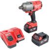 M18ONEFHIWF34 Cordless Impact Wrench, 3/4in. Drive, 18V, Brushless, 2034Nm Max. Torque, 2 x 5.0Ah Batteries thumbnail-2