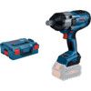 GDS 18V-1050H Cordless Impact Wrench, 3/4in. Drive, 18V, Brushless, 1050Nm Max. Torque, 5.0Ah Battery thumbnail-4