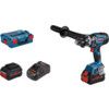 GSB 18V-150, Cordless Combi Drill, 18V, 13mm Keyless Chuck, Brushless, 2x8.0Ah, L-Boxx Toolbox thumbnail-0