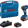 GDR 18V-200 Impact Driver, 2x 5Ah Batteries & L-Case, Brushless, 18V thumbnail-0