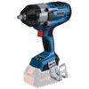 GDS 18V-1000 Cordless Impact Wrench, 1/2in. Drive, 18V, Brushless, 1000Nm Max. Torque, Body Only thumbnail-1