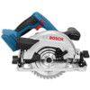 GKS 18 V-57 Professional 165mm Circular Saw Body Only Version - No Batteries or Charger Supplied. - 0 601 6A2 200 thumbnail-0