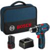 GSR 12V-15 CORDLESS DRILL DRIVER WITH 2X2.0AH LI-ION BATTERIES thumbnail-0