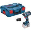 GSR 18 V-60 FCC FlexiClick Professional Drill Driver with 1x GFA18-M Metal Chuck Adaptor in L-Boxx Body Only Version - No Batteries or Charger Supplied - 0 601 9G7 102 thumbnail-0