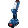 GLI 18 V-300 Cordless 14.4v/18v Jobsite LED Light Body Only - 0 601 4A1 100 thumbnail-0