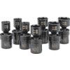 1/2"  METRIC UNIVERSAL SOCKETS SET CR-MO STEEL (ST-7) thumbnail-0