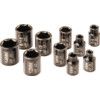 1/4"  UNIVERSAL SOCKETS SET CR-MO STEEL (ST-10) thumbnail-0