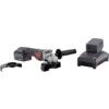 115/125MM 20V CORDLESS ANGLE GRINDER KIT WITH BATTERY & CHARGER thumbnail-0