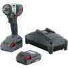 1/2" 20V CORDLESS IMPACT WRENCH KIT WITH BATTERY & CHARGER thumbnail-0